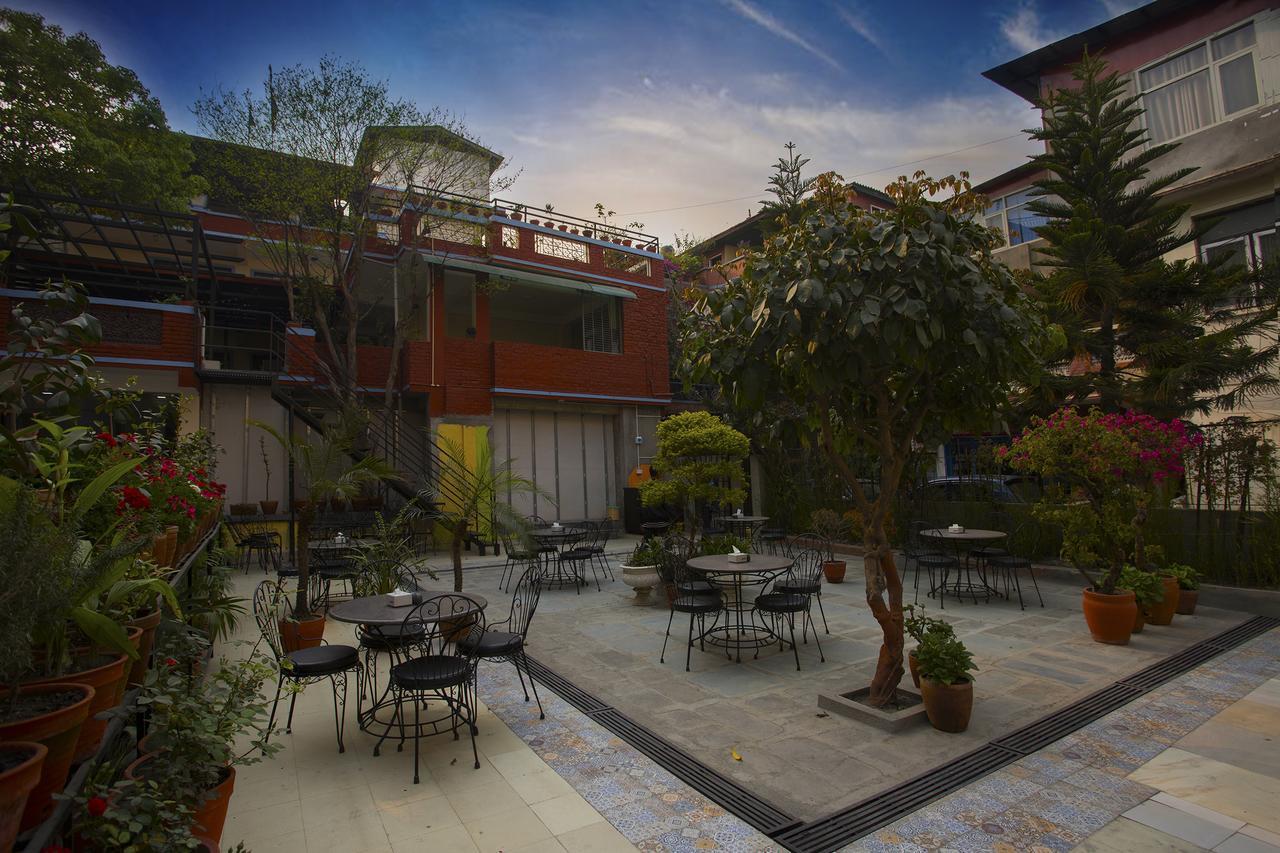 Oyo 131 Hotel Milarepa Katmandu Kültér fotó