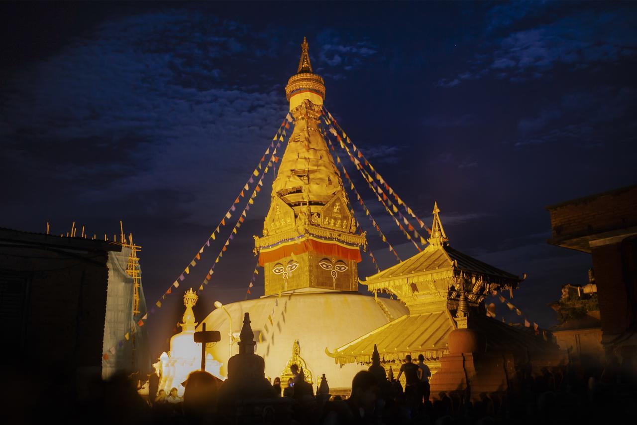 Oyo 131 Hotel Milarepa Katmandu Kültér fotó