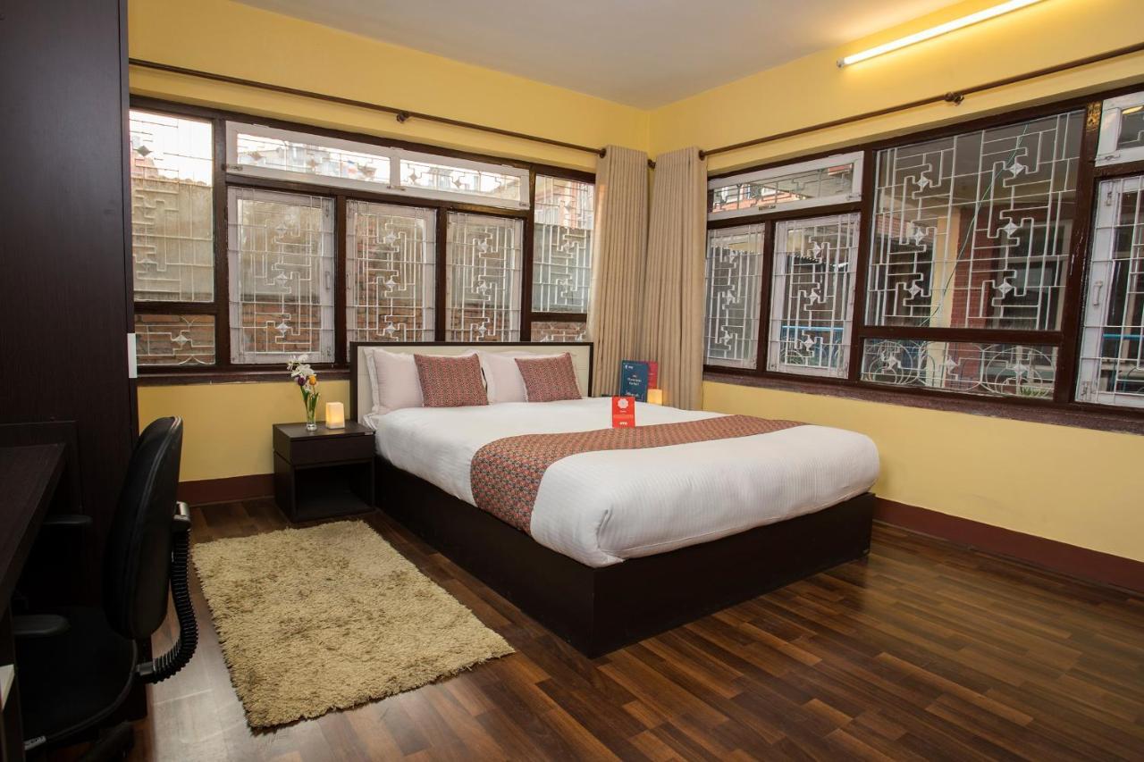 Oyo 131 Hotel Milarepa Katmandu Kültér fotó